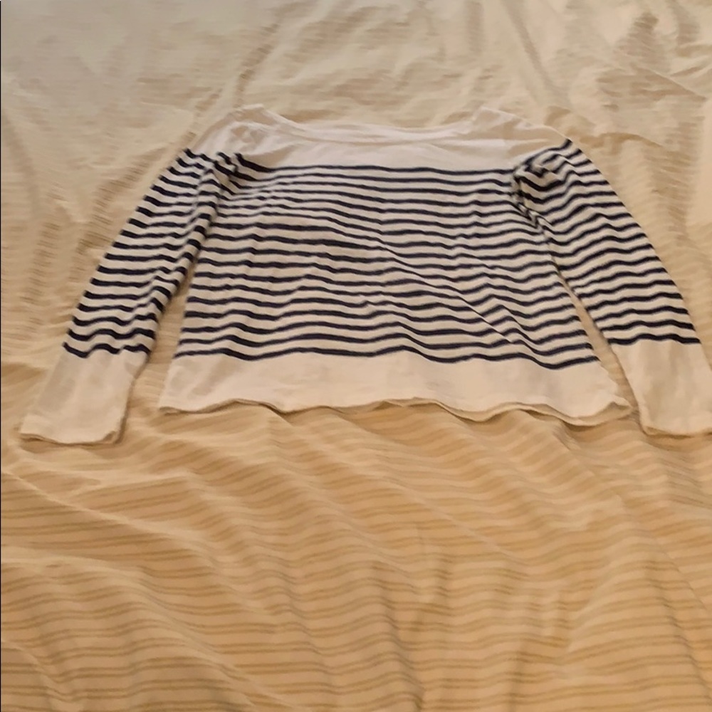 LOFT striped shirt